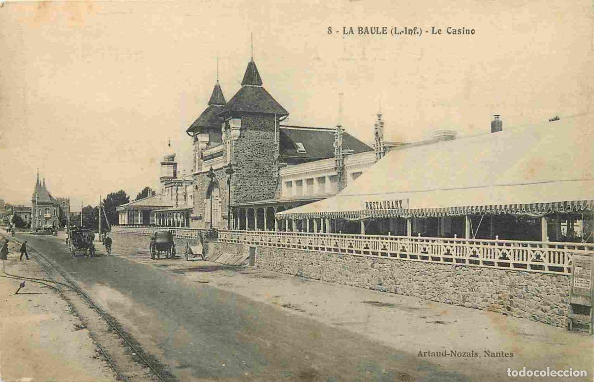 Cartoline: France - 44 - La Baule - Le Casino - Anim&eacute;e - CPA - Voir Scans Recto-Verso
