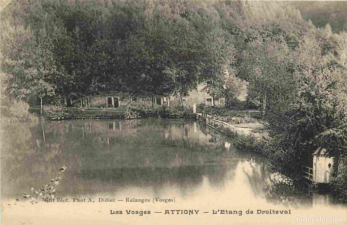 Cartoline: France - 88 - Attigny - Etang de Droiteval - CPA - Voir Scans Recto-Verso