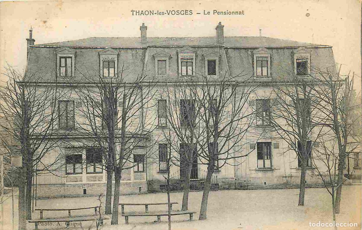 Cartes Postales: France - 88 - Thaon les Vosges - Le Pensionnat - CPA - Voir Scans Recto-Verso