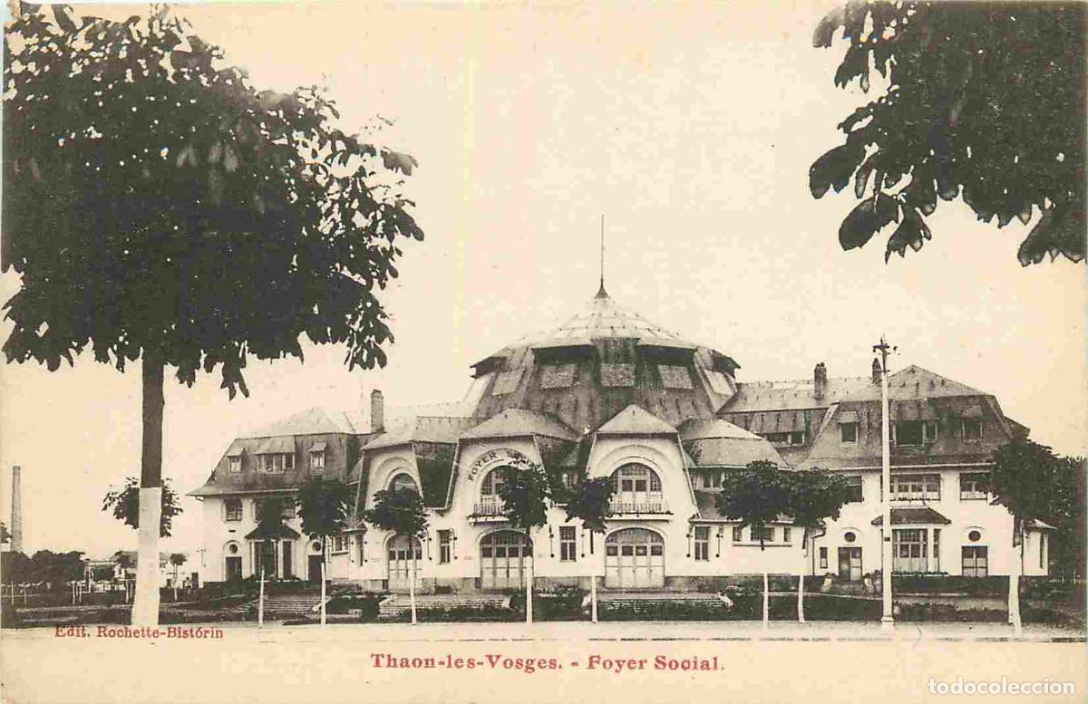 Cartes Postales: France - 88 - Thaon les Vosges - Foyer Social - Architecture - CPA - Voir Scans Recto-Verso