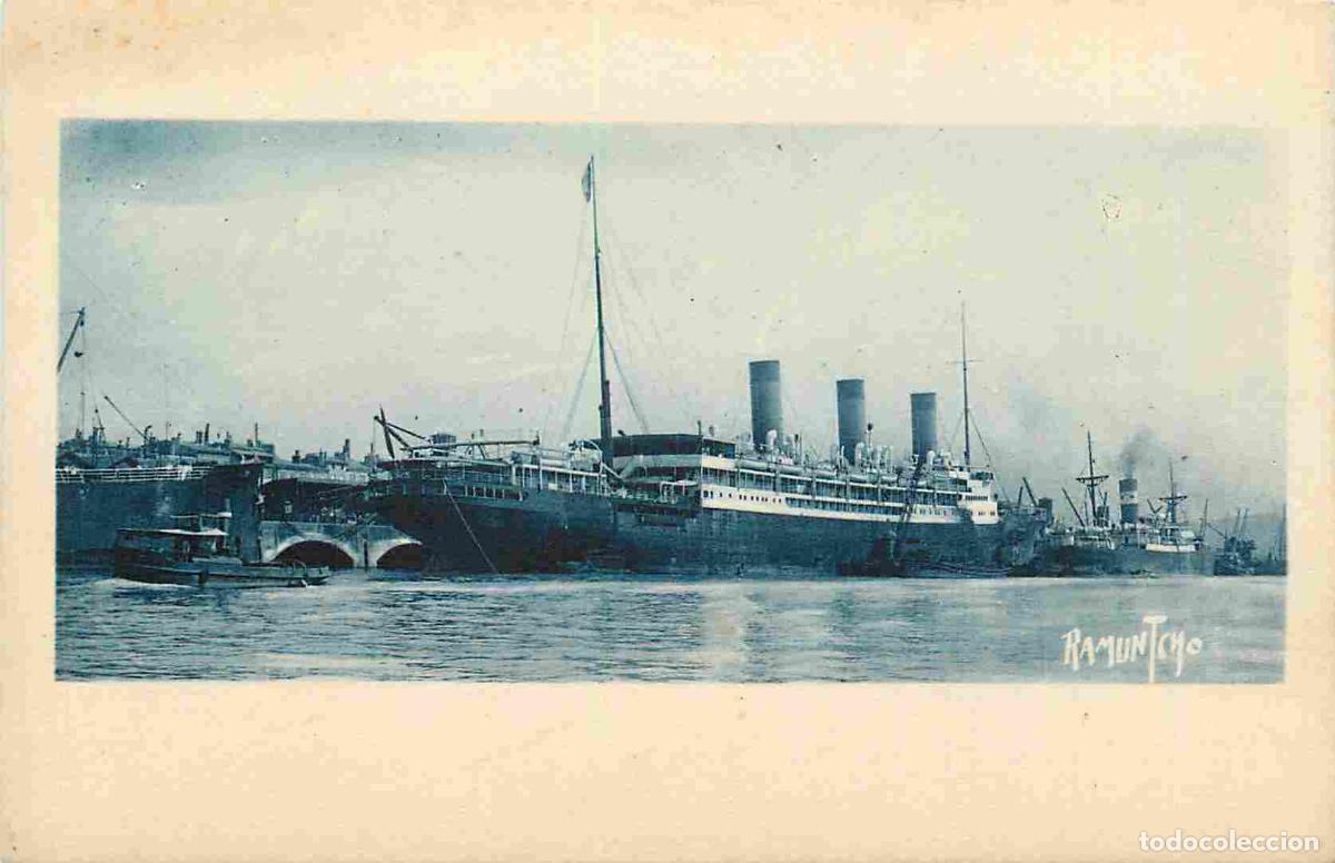 Postais: France - 33 - Bordeaux - Les Quais - Bateaux - Paquebot - CPA - Voir Scans Recto-Verso