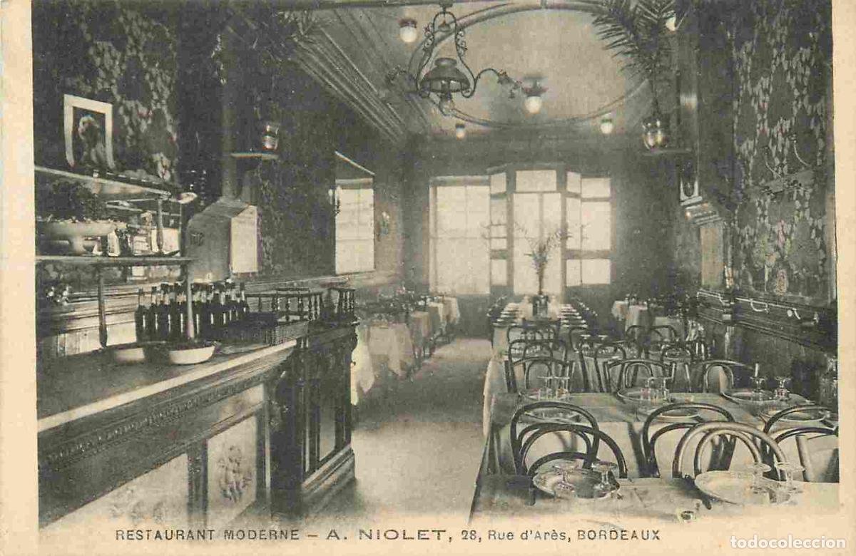 Cartoline: France - 33 - Bordeaux - Restaurant Moderne A Niolet 28 rue d'Ar&egrave;s - CPA - Voir Scans Recto-Verso