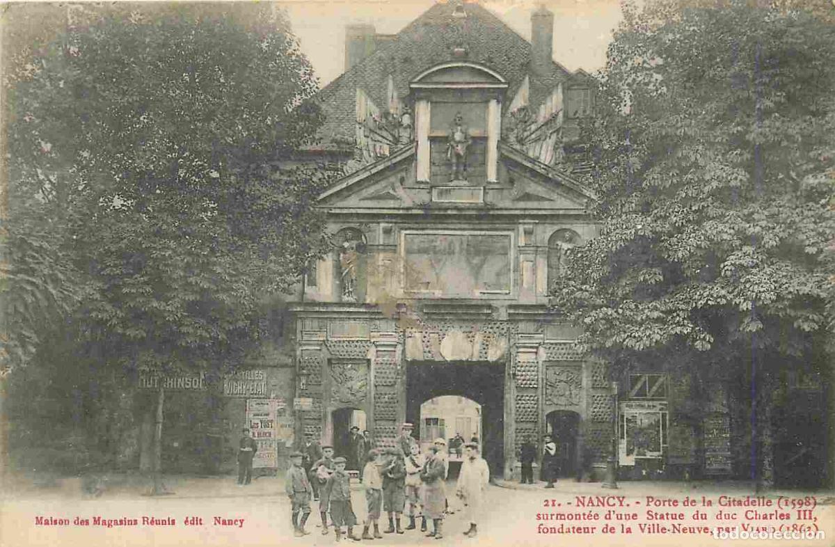 Cartoline: France - 54 - Nancy - Porte de la Citadelle - Anim&eacute;e - CPA - Voir Scans Recto-Verso