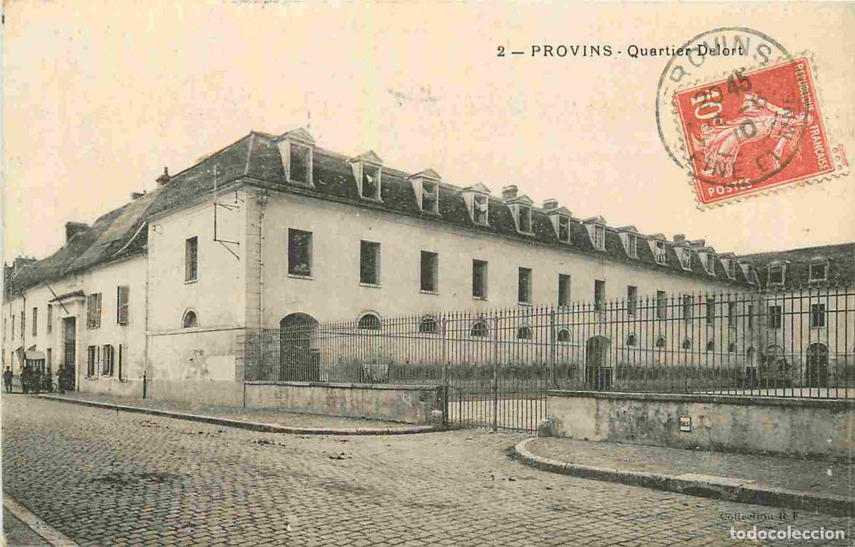 Postkarten: France - 77 - Provins - Quartier Delort - CPA - Oblit&eacute;ration de 1910 - Voir Scans Recto-Verso