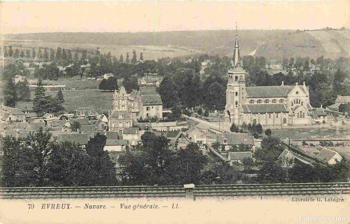 Postkarten: France - 27 - Evreux - Vue G&eacute;n&eacute;rale - CPA - Voir Scans Recto-Verso