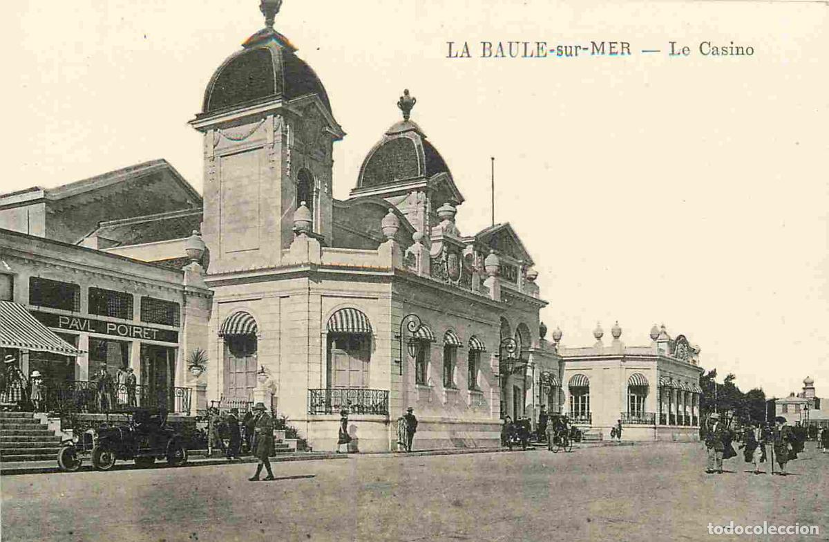Postkarten: France - 44 - La Baule - Le Casino - Anim&eacute;e - CPA - Voir Scans Recto-Verso