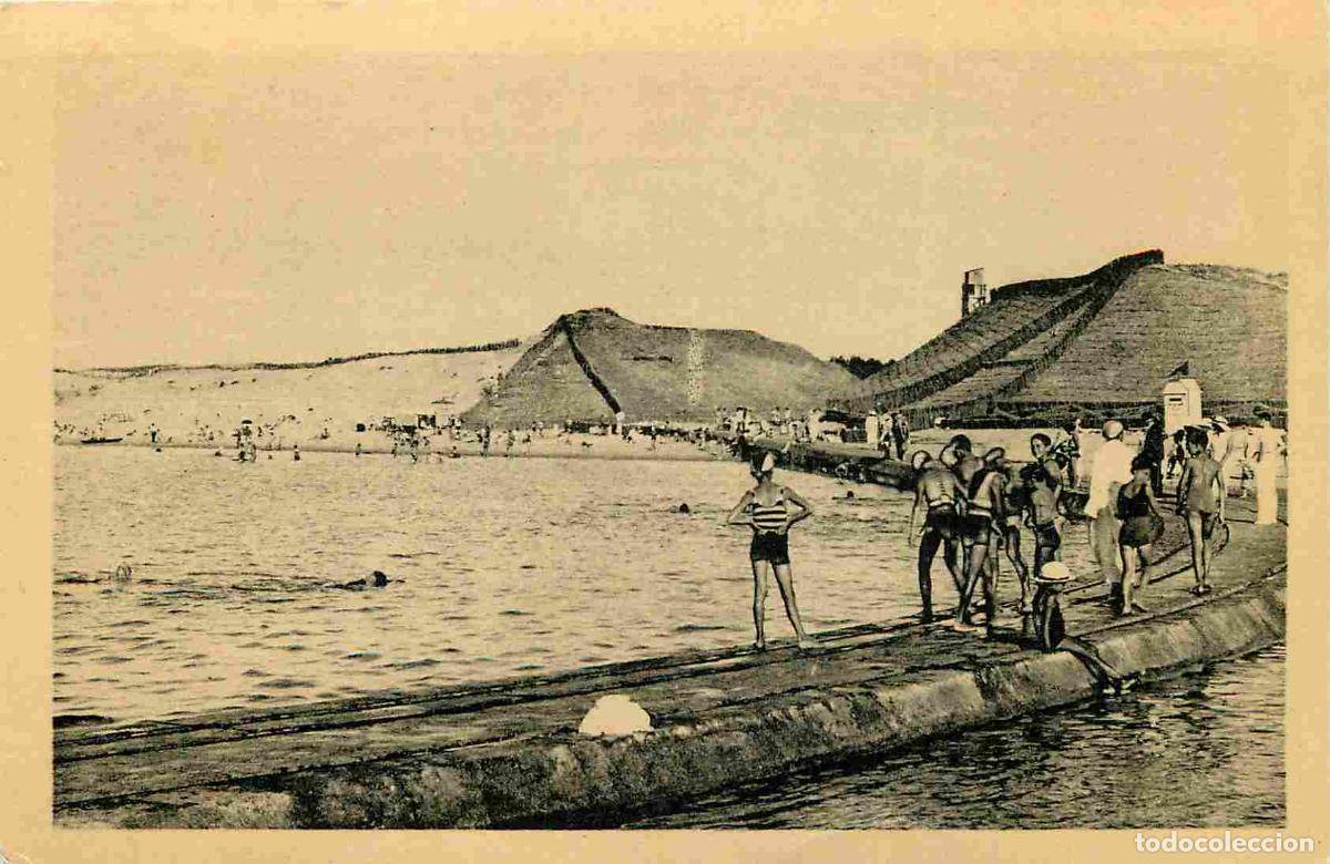 Postais: France - 33 - Soulac sur Mer - La Piscine - Anim&eacute;e - CPA - Voir Scans Recto-Verso