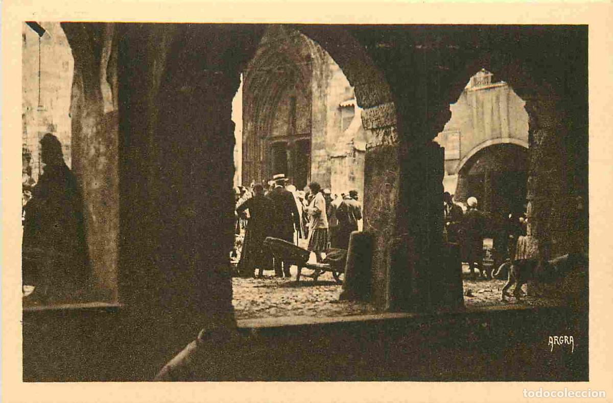 Postais: France - 12 - Villefranche de Rouergue - Les arcades - Anim&eacute;e - CPA - Voir Scans Recto-Verso