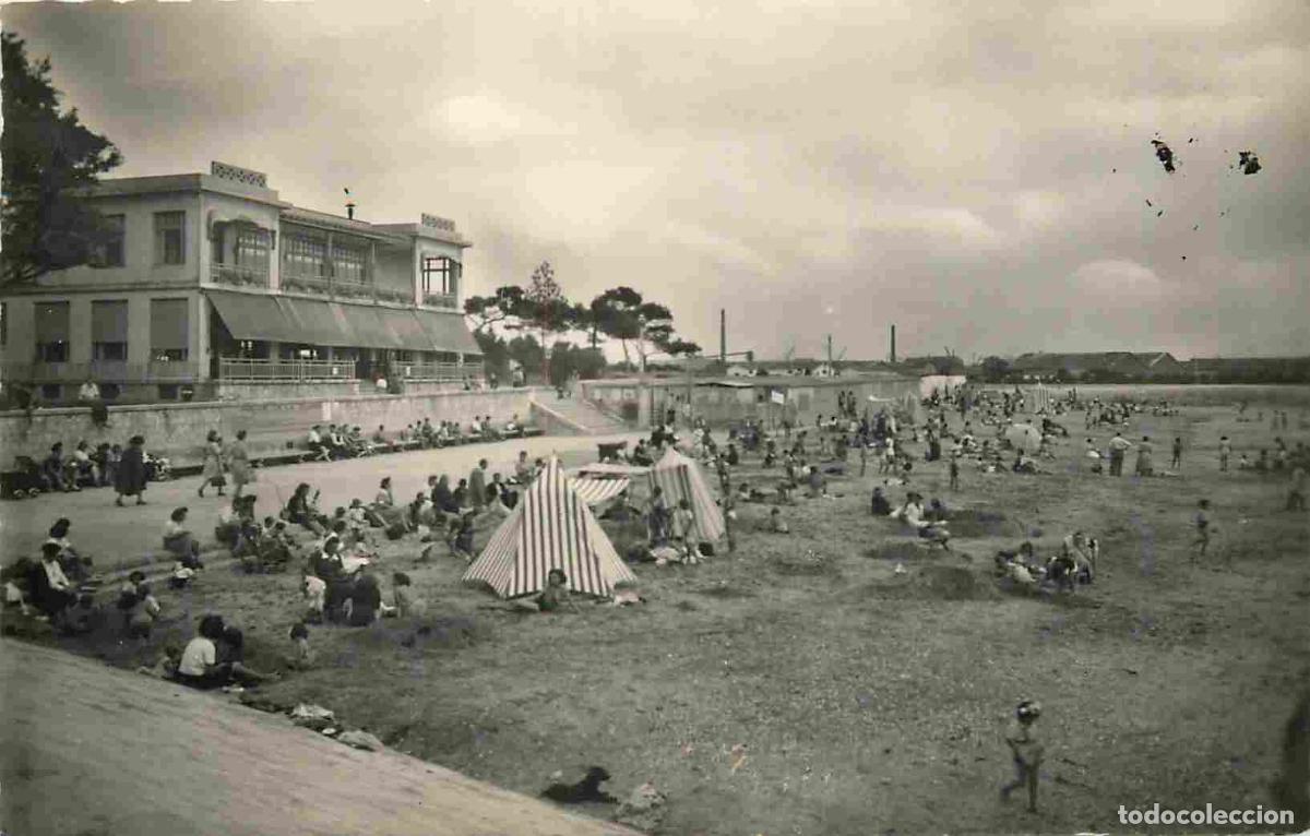 Postais: France - 17 - La Rochelle - La plage - Anim&eacute;e - Mention Photographie v&eacute;ritable - Carte Dentel&eacute;e - CP