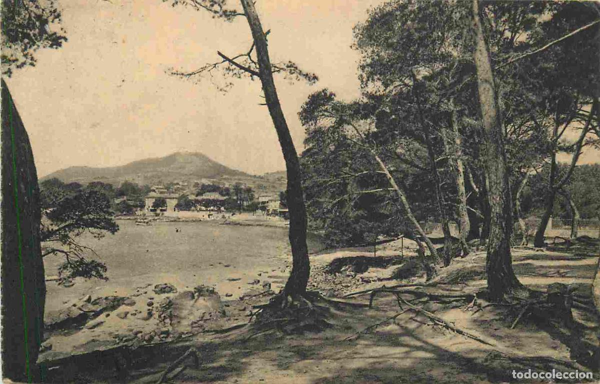 Postais: France - 83 - Carqueiranne - La Baie des Salettes - CPA - Oblit&eacute;ration de 1949 - Voir Scans Recto-Ve