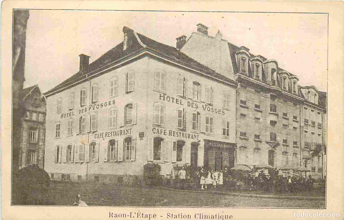 Postais: France - 88 - Raon l'Etape - H&ocirc;tel des Vosges - Anim&eacute;e - CPA - Voir Scans Recto-Verso