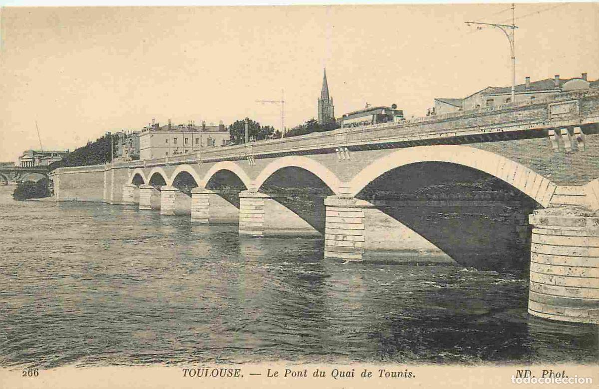 Postais: France - 31 - Toulouse - Le pont du quai de Tournis - CPA - Voir Scans Recto-Verso