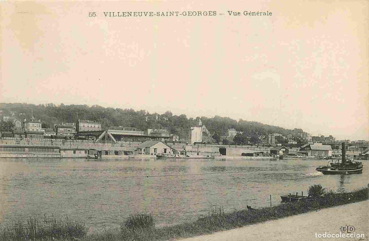 Postais: France - 94 - Villeneuve Saint Georges - Vue g&eacute;n&eacute;rale - CPA - Voir Scans Recto-Verso
