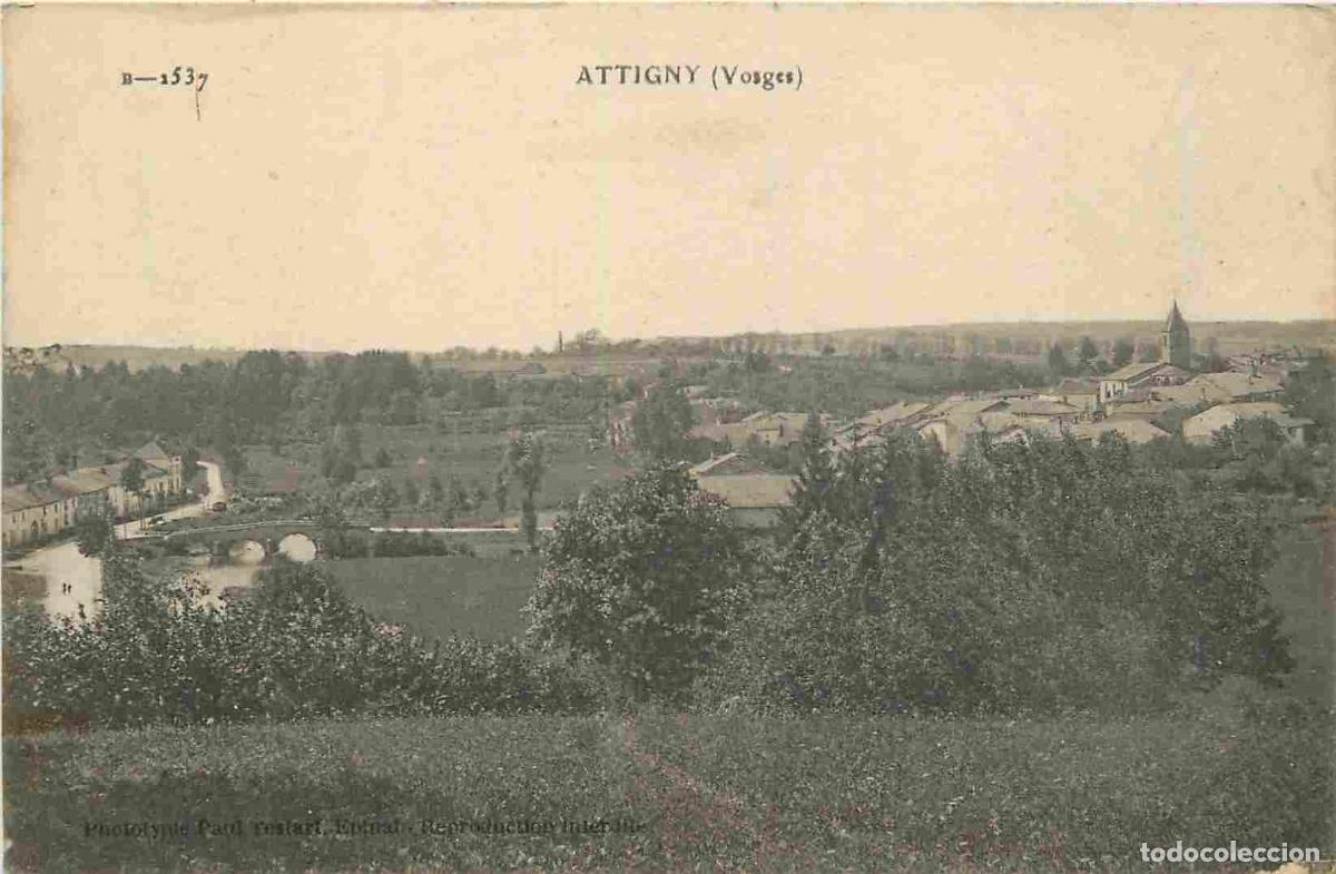 Postais: France - 88 - Attigny - CPA - Voir Scans Recto-Verso
