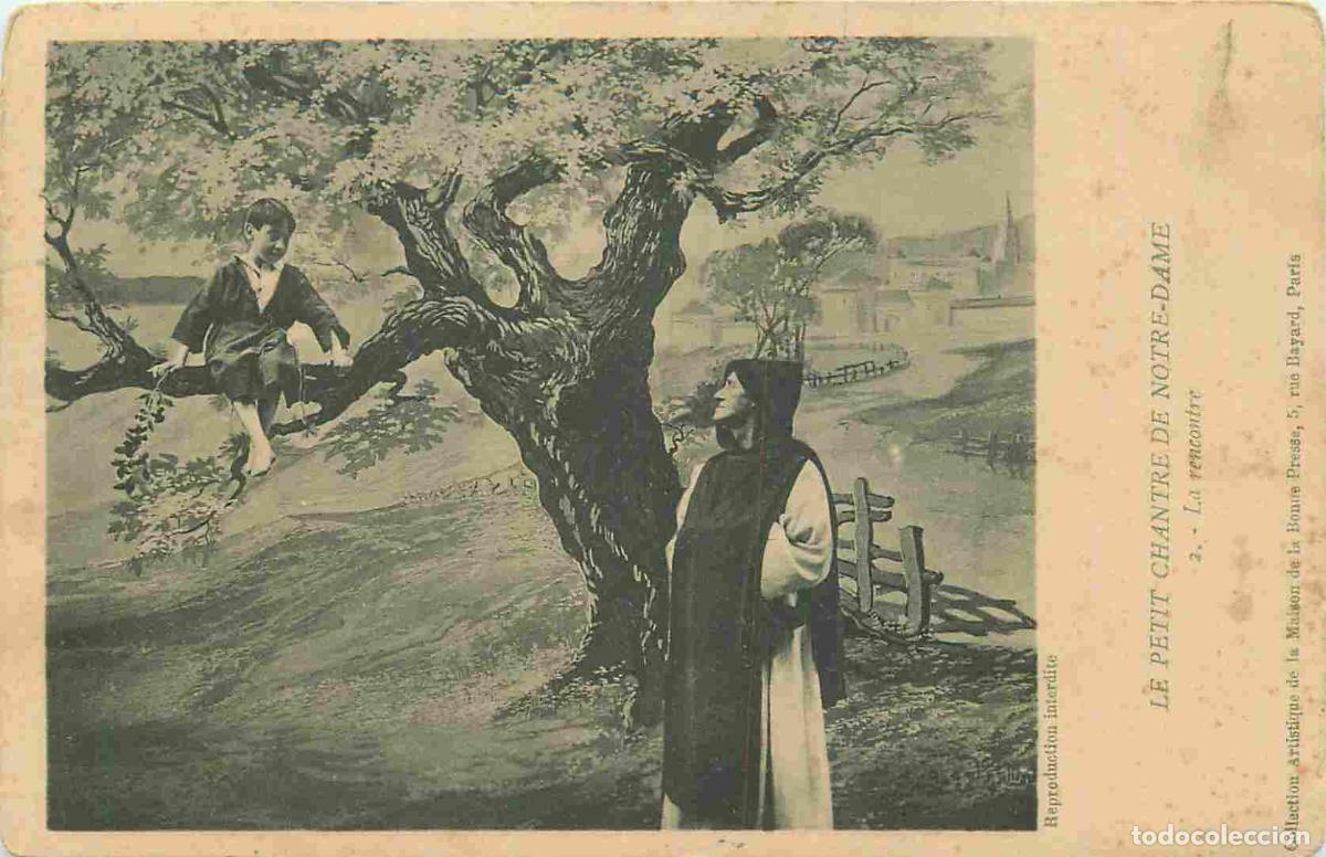 Postais: France - 75 - Paris - Le Petit Chantre de Notre Dame - 2 la rencontre - CPA - Etat moyen - Voir Scan