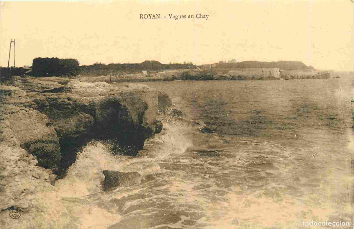Postais: France - 17 - Royan - Vagues du Chay - CPA - Voir Scans Recto-Verso