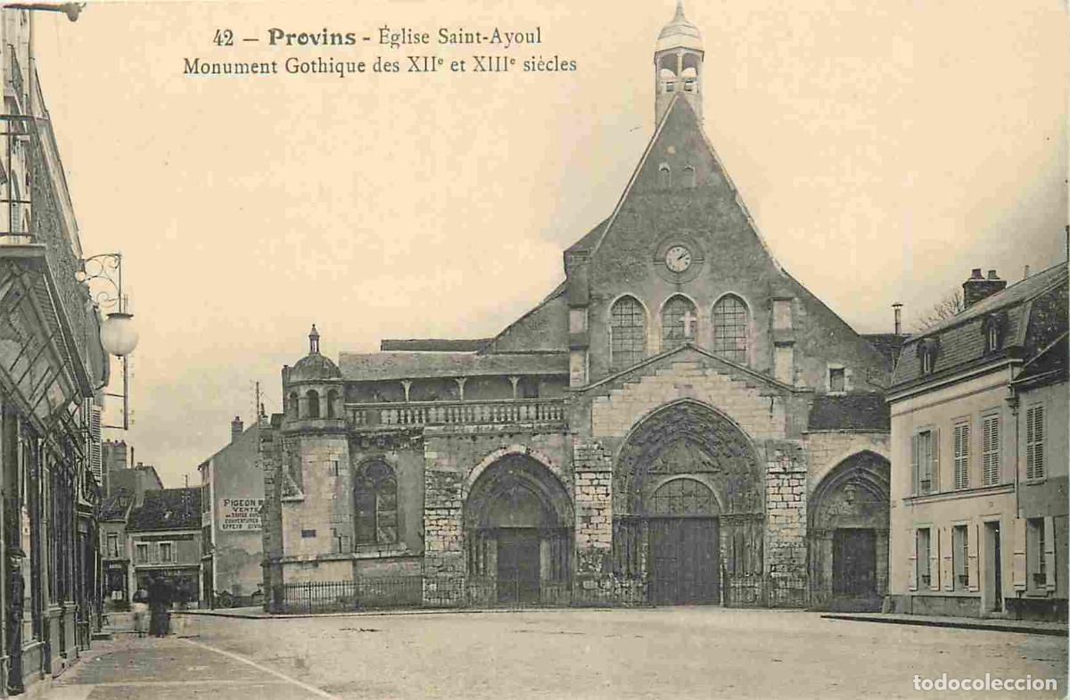 Postais: France - 77 - Provins - Eglise Saint Ayoul - CPA - Voir Scans Recto-Verso