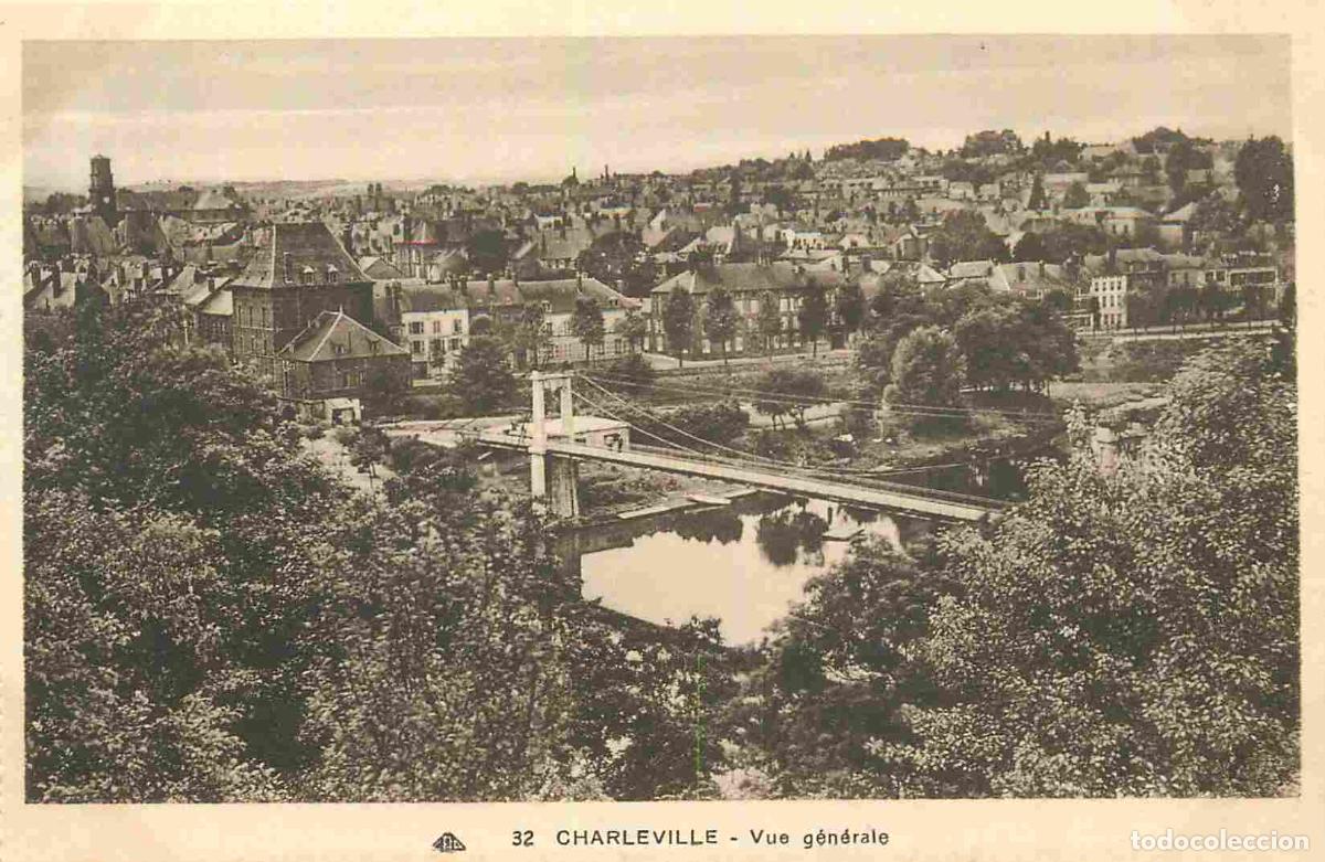 Postais: France - 08 - Charleville - Vue g&eacute;n&eacute;rale - CPA - Voir Scans Recto-Verso