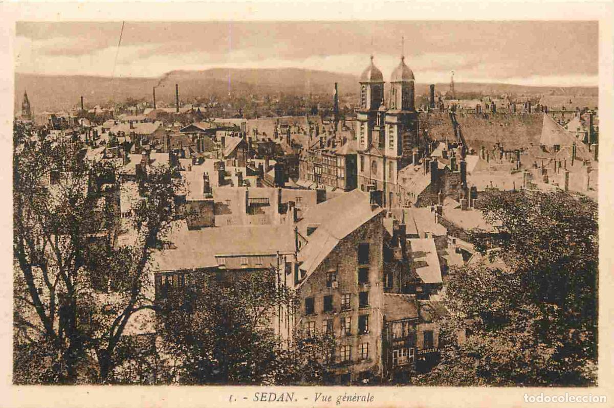 Postais: France - 08 - Sedan - Vue g&eacute;n&eacute;rale - CPA - Voir Scans Recto-Verso