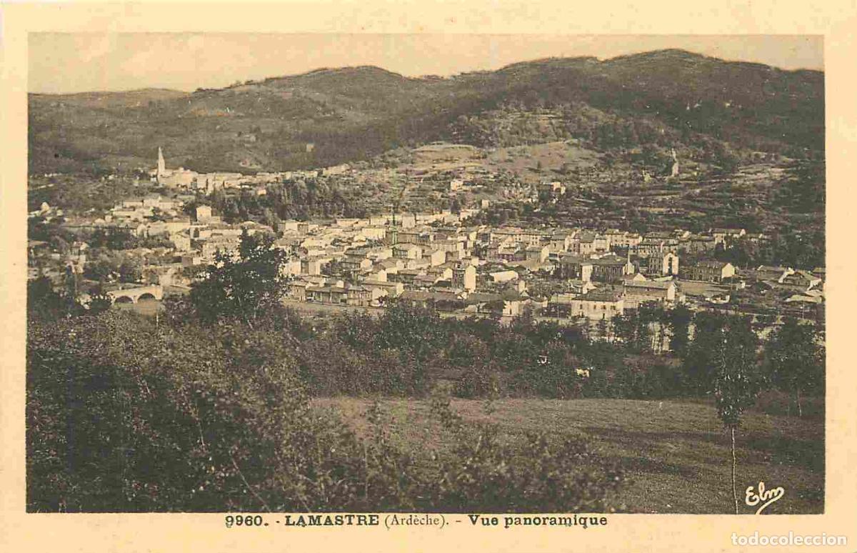 Postais: France - 07 - Lamastre - Vue panoramique - CPA - Voir Scans Recto-Verso