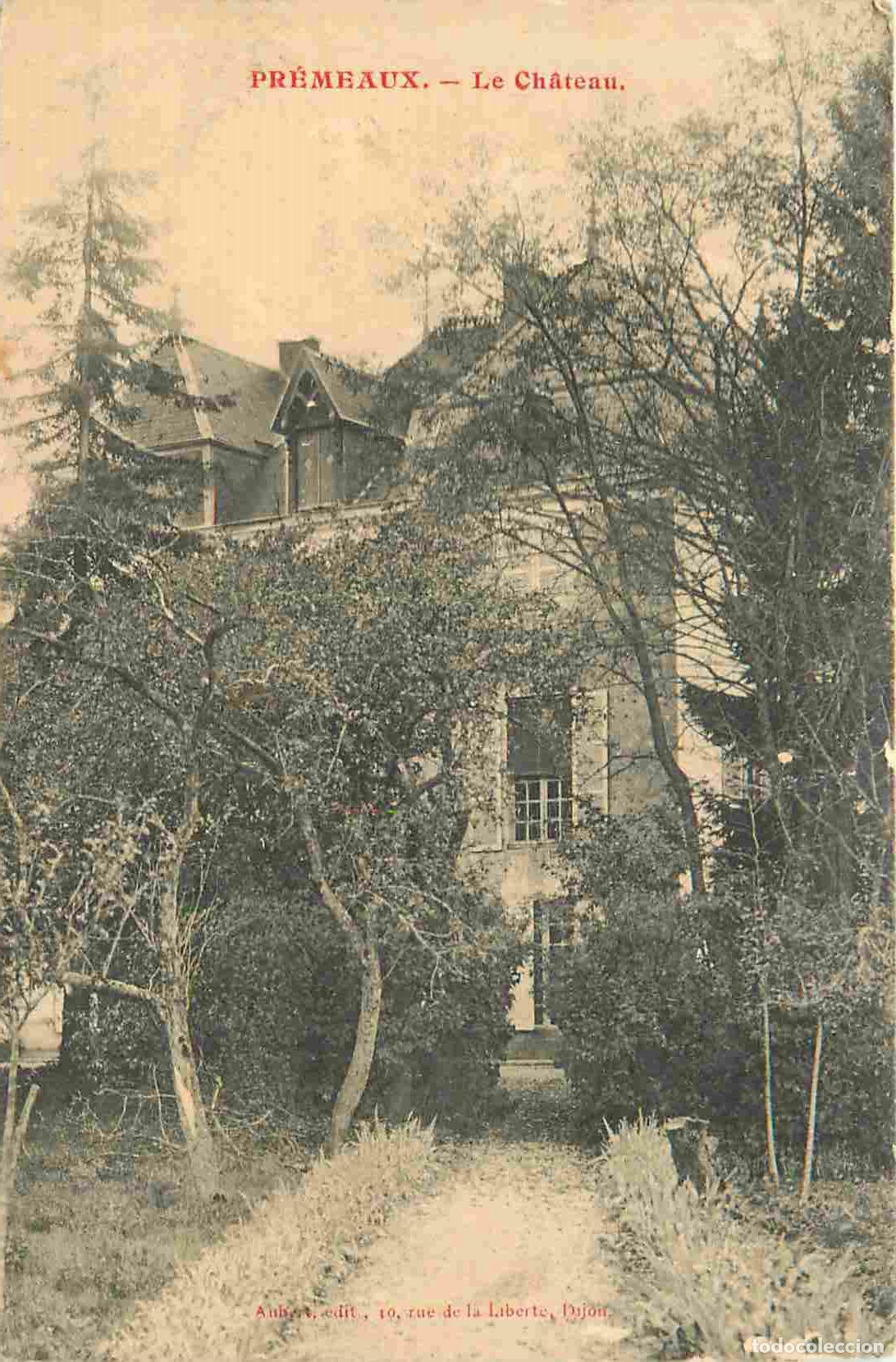 Postkarten: France - 21 - Pr&eacute;meaux - Le ch&acirc;teau - CPA - Oblit&eacute;ration de 1905 - Etat froissure - Voir Scans Recto