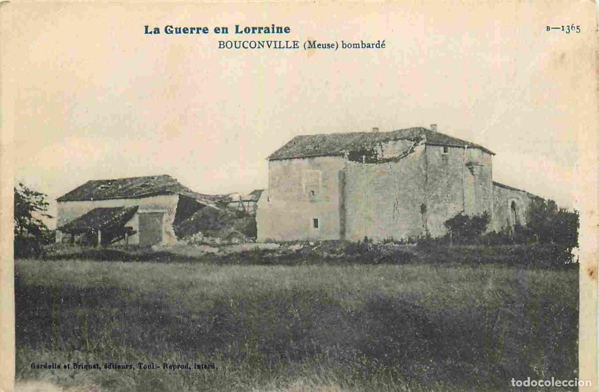 Postkarten: France - 55 - Buconville - bombard&eacute; - CPA - Voir Scans Recto-Verso