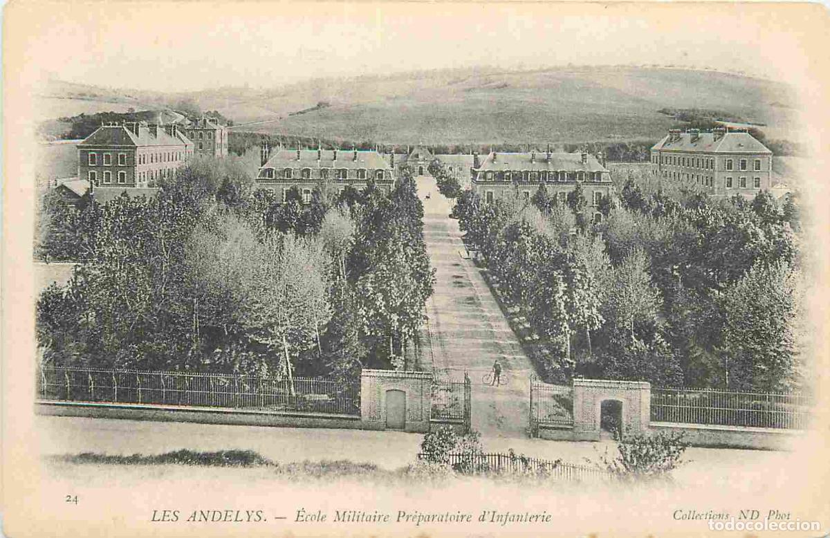 Postkarten: France - 27 - Les Andelys - Ecole militaire pr&eacute;paratoire d'infanterie - Pr&eacute;curseur - CPA - Voir Scan