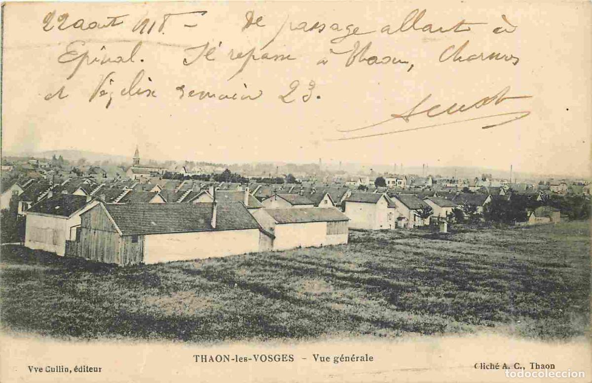Postkarten: France - 88 - Thaon les Vosges - Vue G&eacute;n&eacute;rale - CPA - Voir Scans Recto-Verso