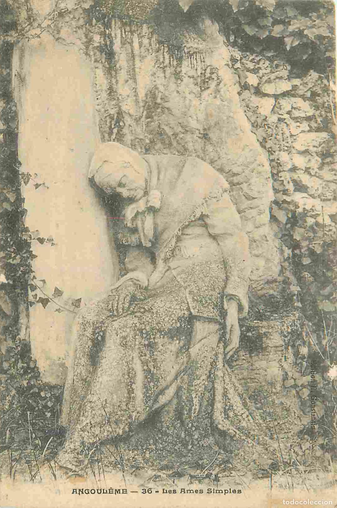 Postkarten: France - 16 - Angouleme - Les &acirc;mes simples - CPA - Voir Scans Recto-Verso