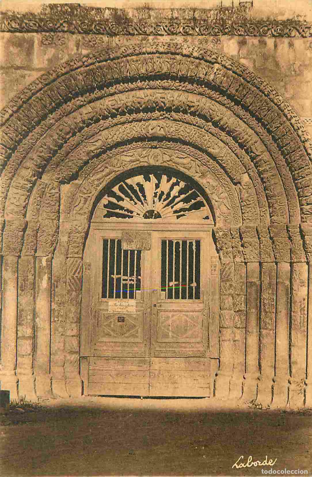 Cartoline: France - 17 - Saintes - Portique roman de l'Abaye des dames - CPA - Voir Scans Recto-Verso