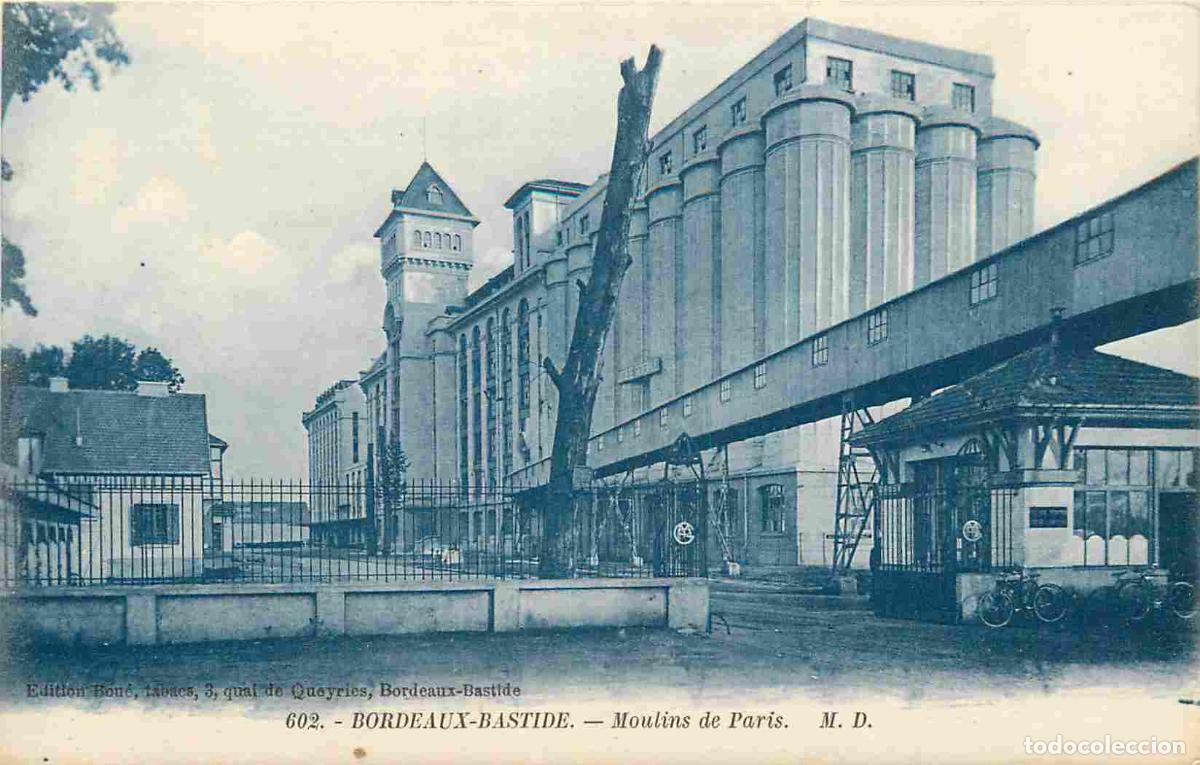 Cartoline: France - 33 - Bordeaux - Bastide - Moulins de Paris - CPA - Voir Scans Recto-Verso