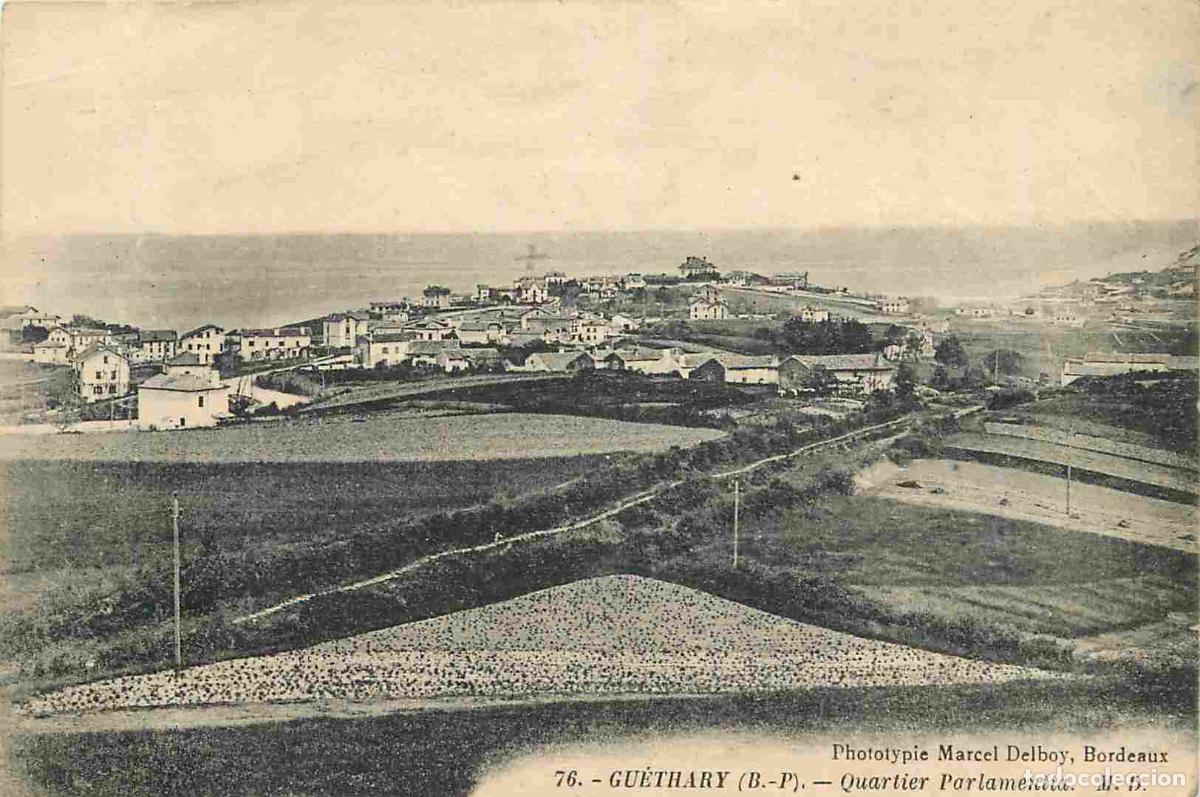 Cartoline: France - 64 - Gu&eacute;thary - Quartier Parlamentia - CPA - Voir Scans Recto-Verso