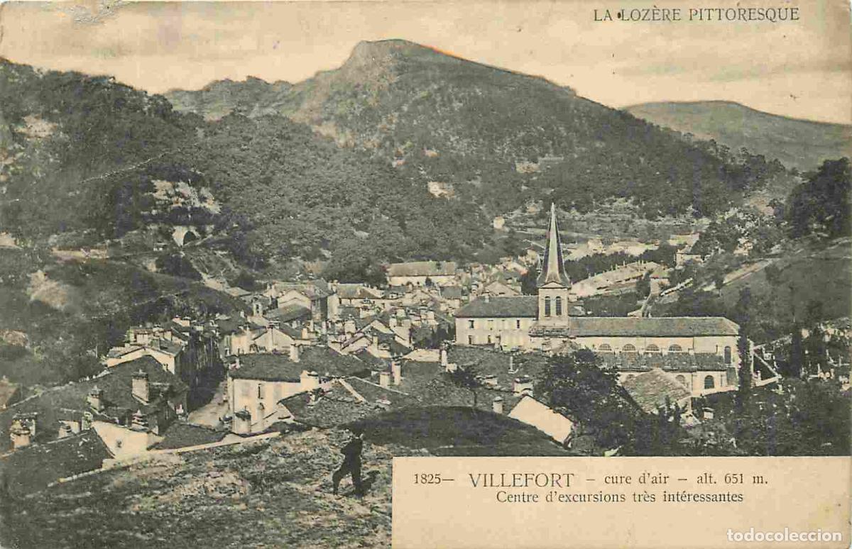 Cartoline: France - 48 - Villefort - Vue g&eacute;n&eacute;rale - CPA - Oblit&eacute;ration de 1906 - Voir Scans Recto-Verso