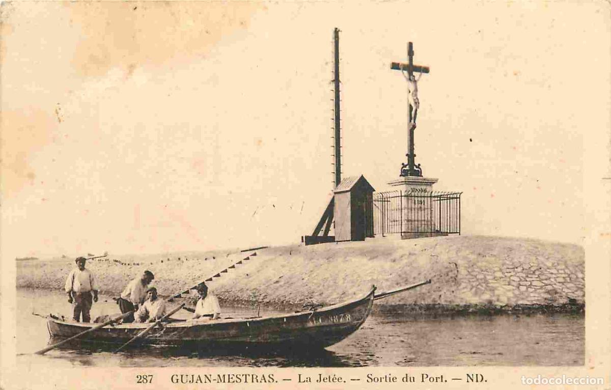 Cartoline: France - 33 - Gujan-Mestras - La Jet&eacute;e - Sortie du Port - Anim&eacute;e - CPA - Voir Scans Recto-Verso
