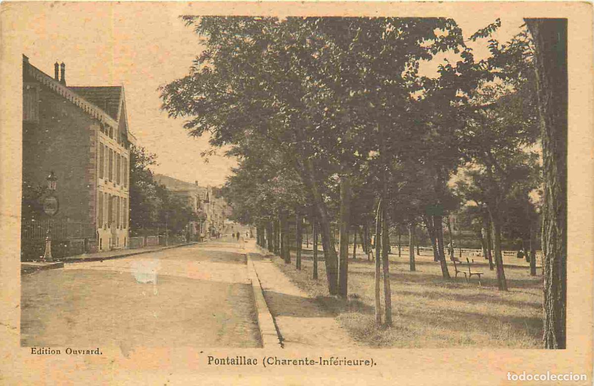 Cartoline: France - 17 - Pontaillac - Une vue du village - CPA - Voir Scans Recto-Verso