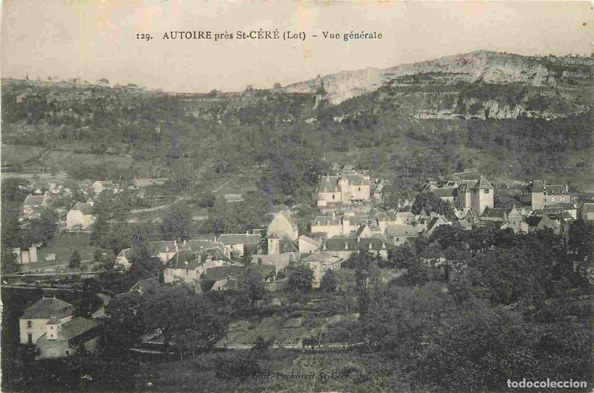 Cartoline: France - 46 - Autoire - Vue g&eacute;n&eacute;rale - CPA - Voir Scans Recto-Verso