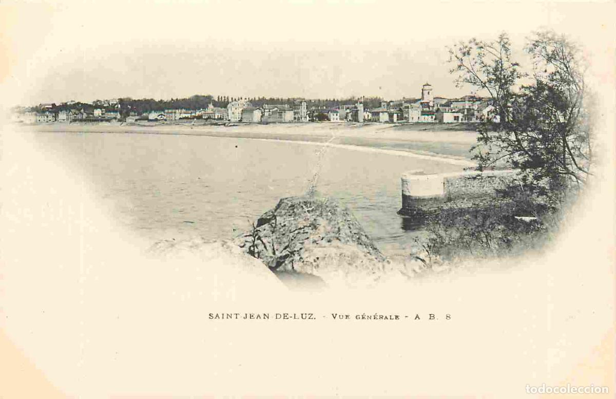Postais: France - 64 - Saint Jean de Luz - Vue g&eacute;n&eacute;rale - Pr&eacute;curseur - CPA - Voir Scans Recto-Verso