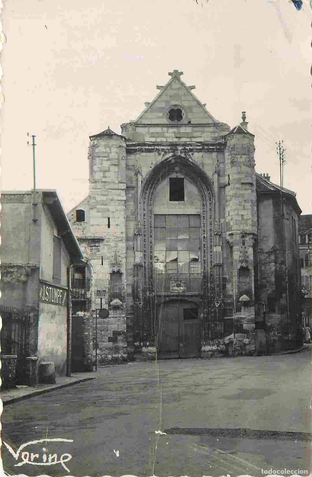 Postais: France - 77 - Lagny sur Marne - Eglise Saint-Furcy - Mention Photographie v&eacute;ritable - Carte Dentel&eacute;e