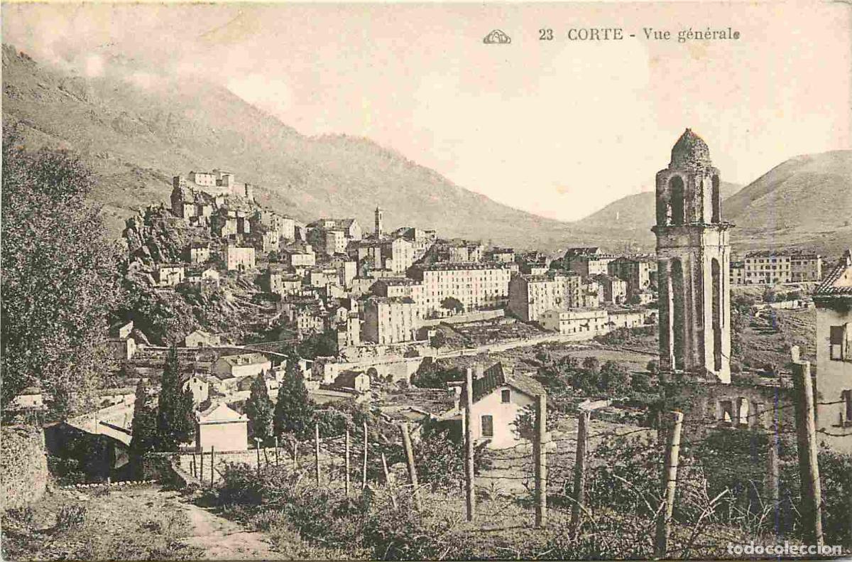 Postais: France - 20B - Cort&eacute; - Vue G&eacute;n&eacute;rale - CPA - Oblit&eacute;ration de 1928 - Voir Scans Recto-Verso
