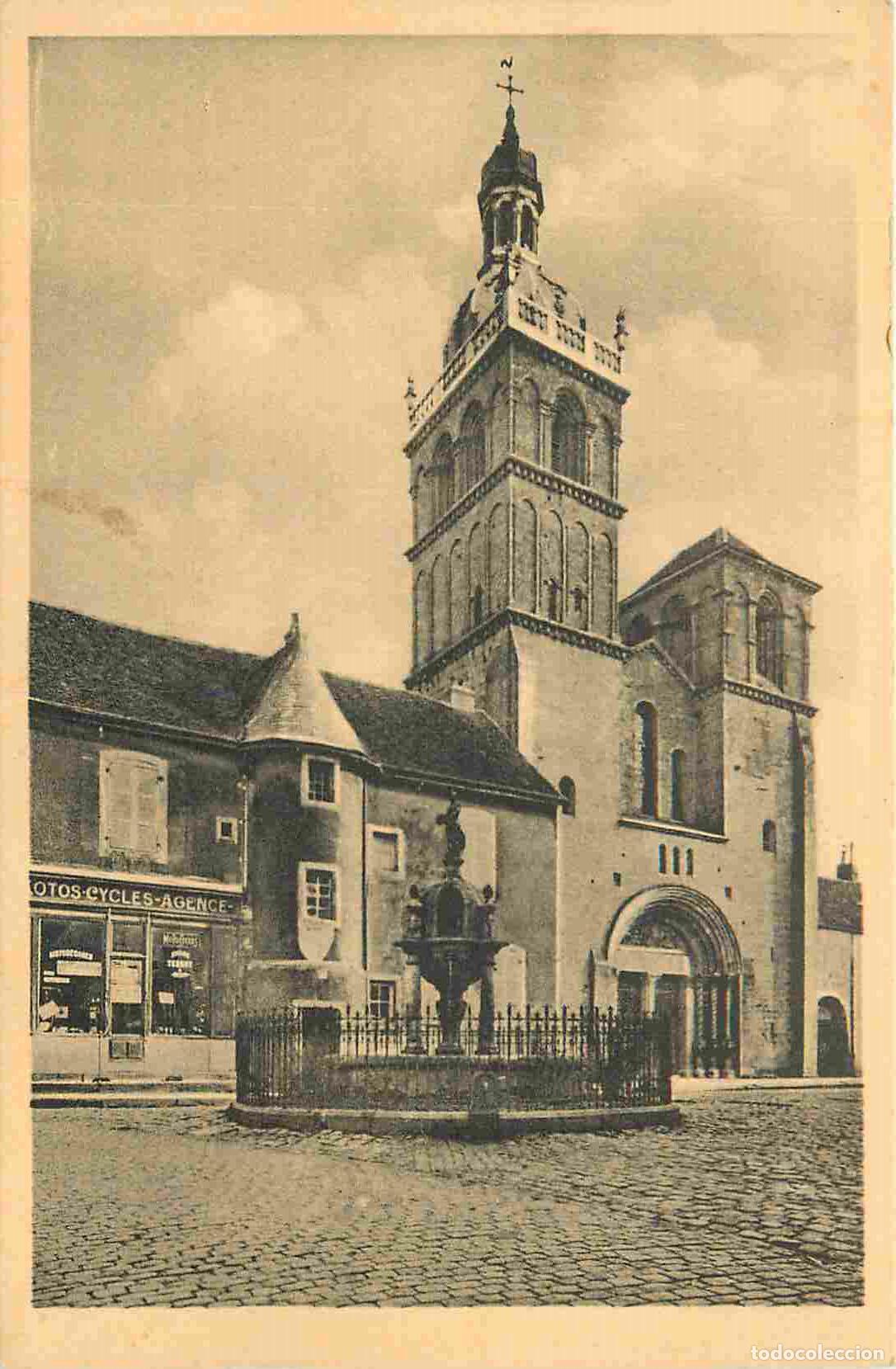 Postkarten: France - 21 - Saulieu - Basilique Saint Andoche - Vue d'ensemble - CPA - Voir Scans Recto-Verso