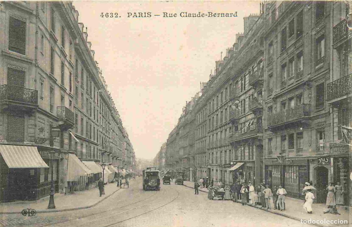Postkarten: France - 75 - Paris - Rue Claude Bernard - Anim&eacute;e - CPA - Voir Scans Recto-Verso
