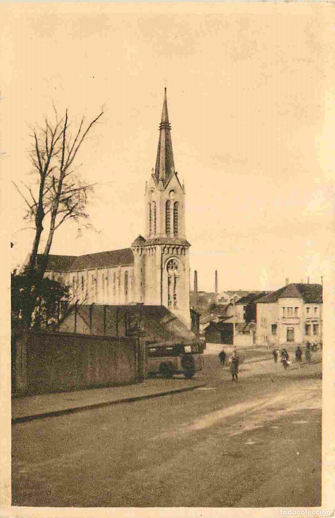 Postkarten: France - 54 - Villerupt - L'Eglise - Anim&eacute;e - CPA - Voir Scans Recto-Verso