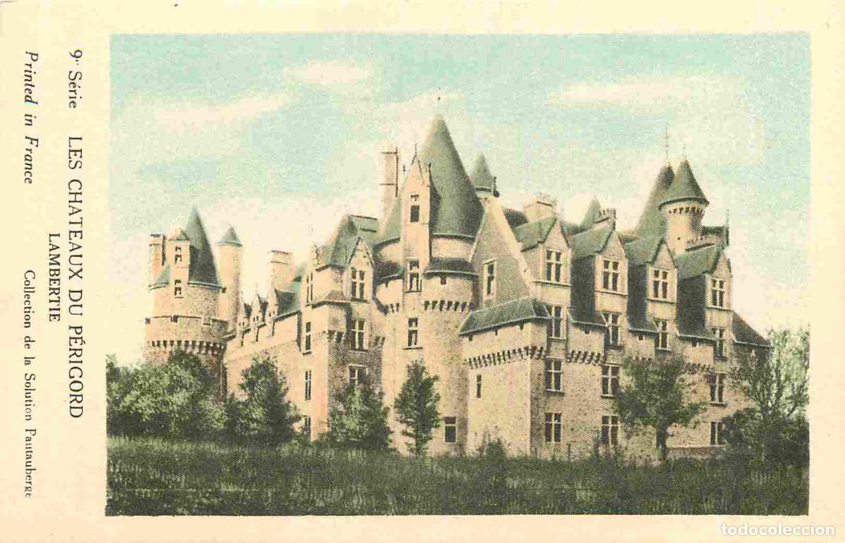 Postkarten: France - 24 - P&eacute;rigord - Les Chateaux du P&eacute;rigord - Lambertie - CPA - Voir Scans Recto-Verso