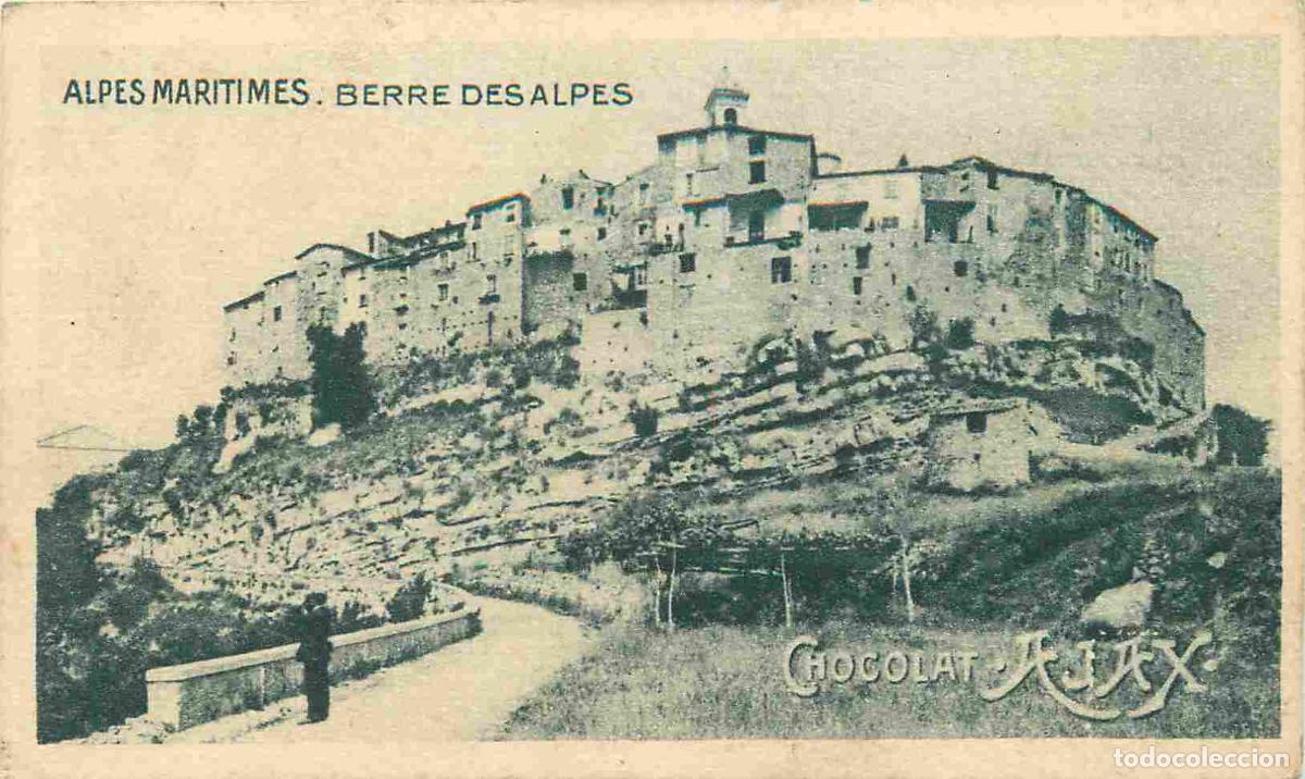Postkarten: France - 06 - Berre les Alpes - Vue g&eacute;n&eacute;rale - CPA - Voir Scans Recto-Verso