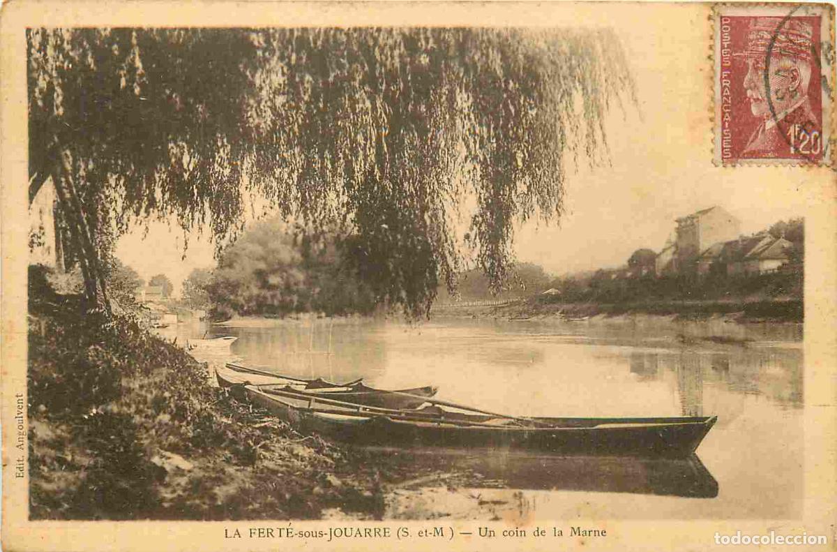Postkarten: France - 77 - La Fert&eacute; sous Jouarre - Un coin de la Marne - CPA - Voir Scans Recto-Verso