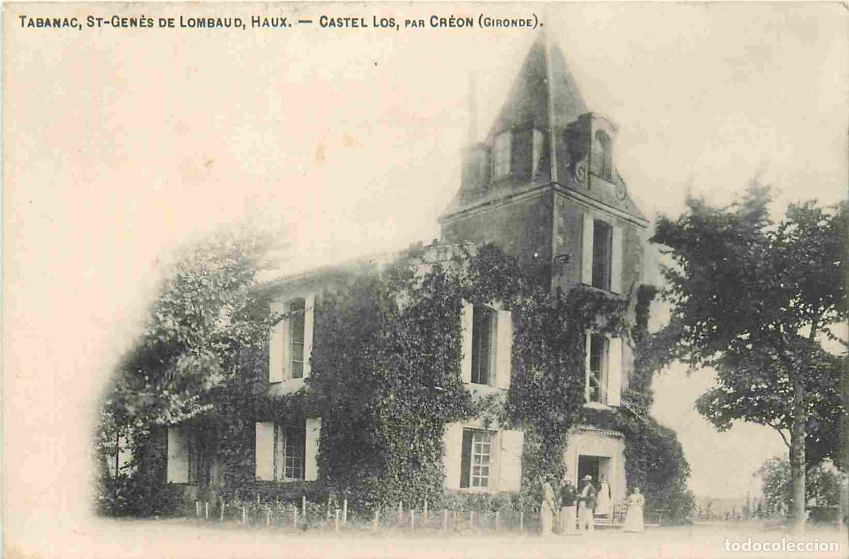 Postkarten: France - 33 - Cr&eacute;on - Castel Los - Anim&eacute;e - CPA - Voir Scans Recto-Verso