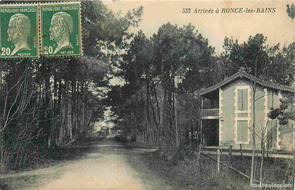 Cartoline: France - 17 - Ronce les Bains - Arriv&eacute;e &agrave; Ronce-LesBains - CPA - Oblit&eacute;ration - Voir Scans Recto-Ver