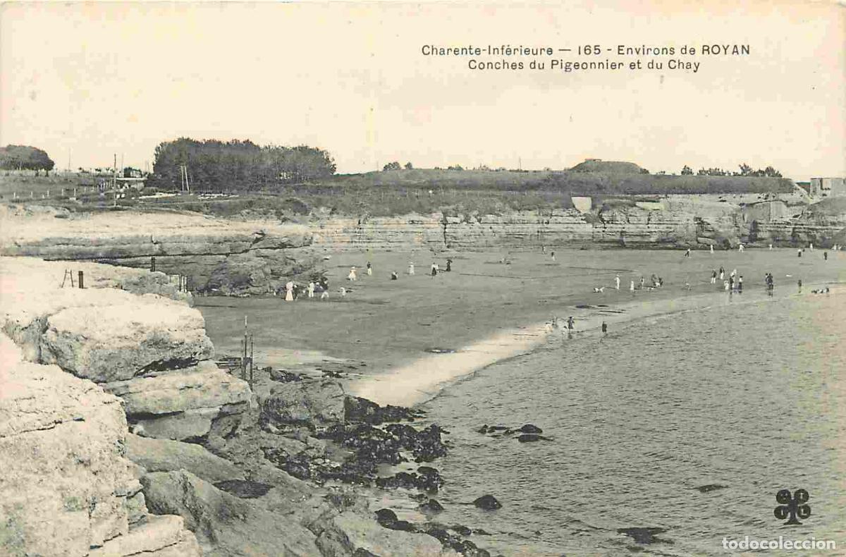 Cartoline: France - 17 - Le Chay - Conches du Pigeonnier et du Chay - Anim&eacute;e - CPA - Voir Scans Recto-Verso