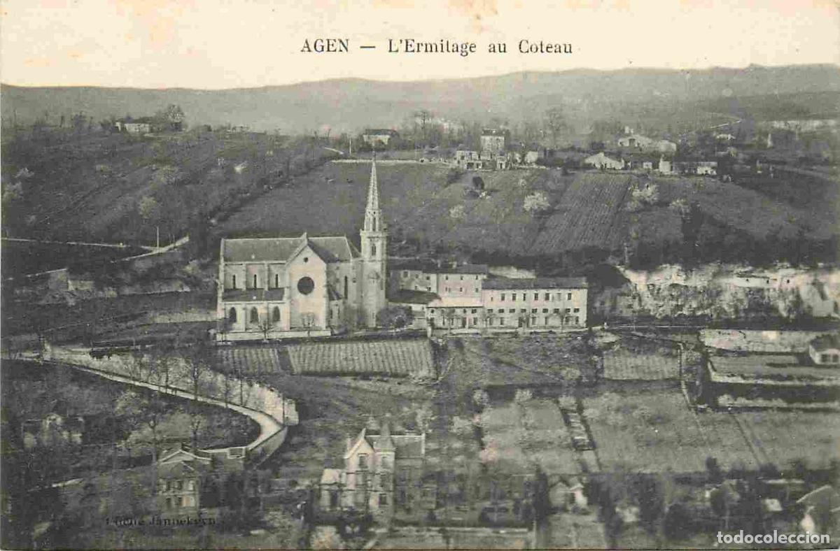Postais: France - 47 - Agen - L'hermitage au Coteau - CPA - Voir Scans Recto-Verso
