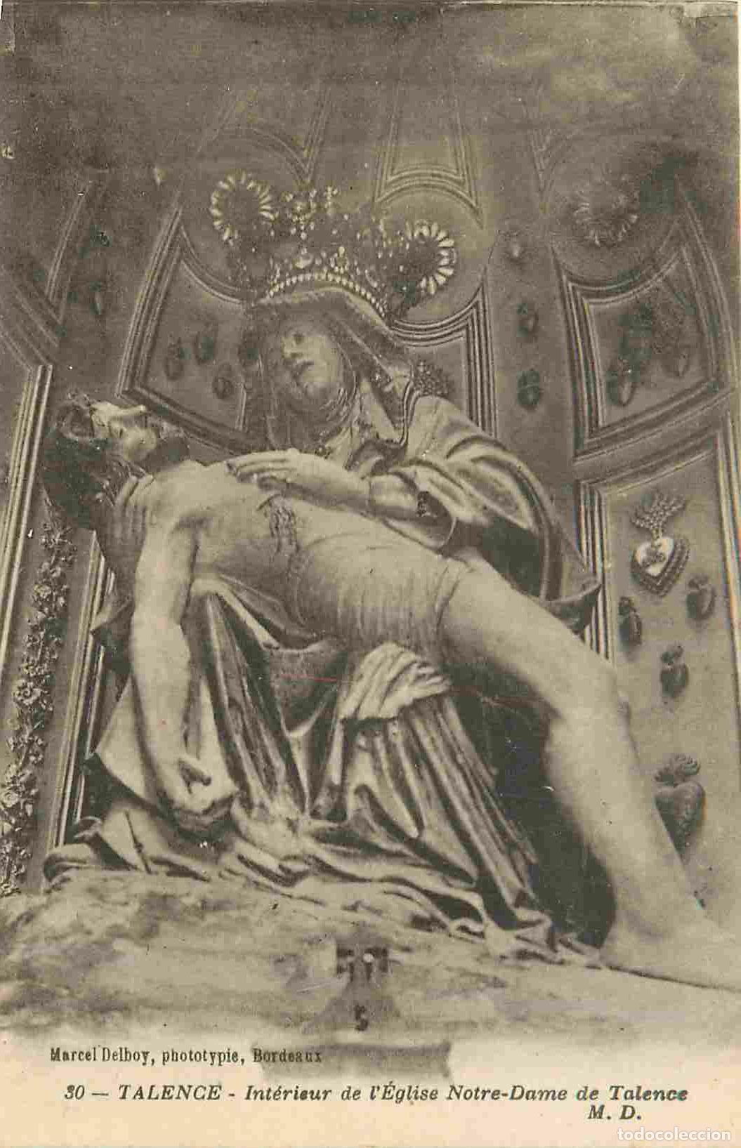 Postais: France - 33 - Talence - Int&eacute;rieur de l'Eglise Notre Dame - Art Religieux - CPA - Voir Scans Recto-Ve